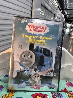 Sealed Thomas the Train DVD Thomas' Snowy Surprise